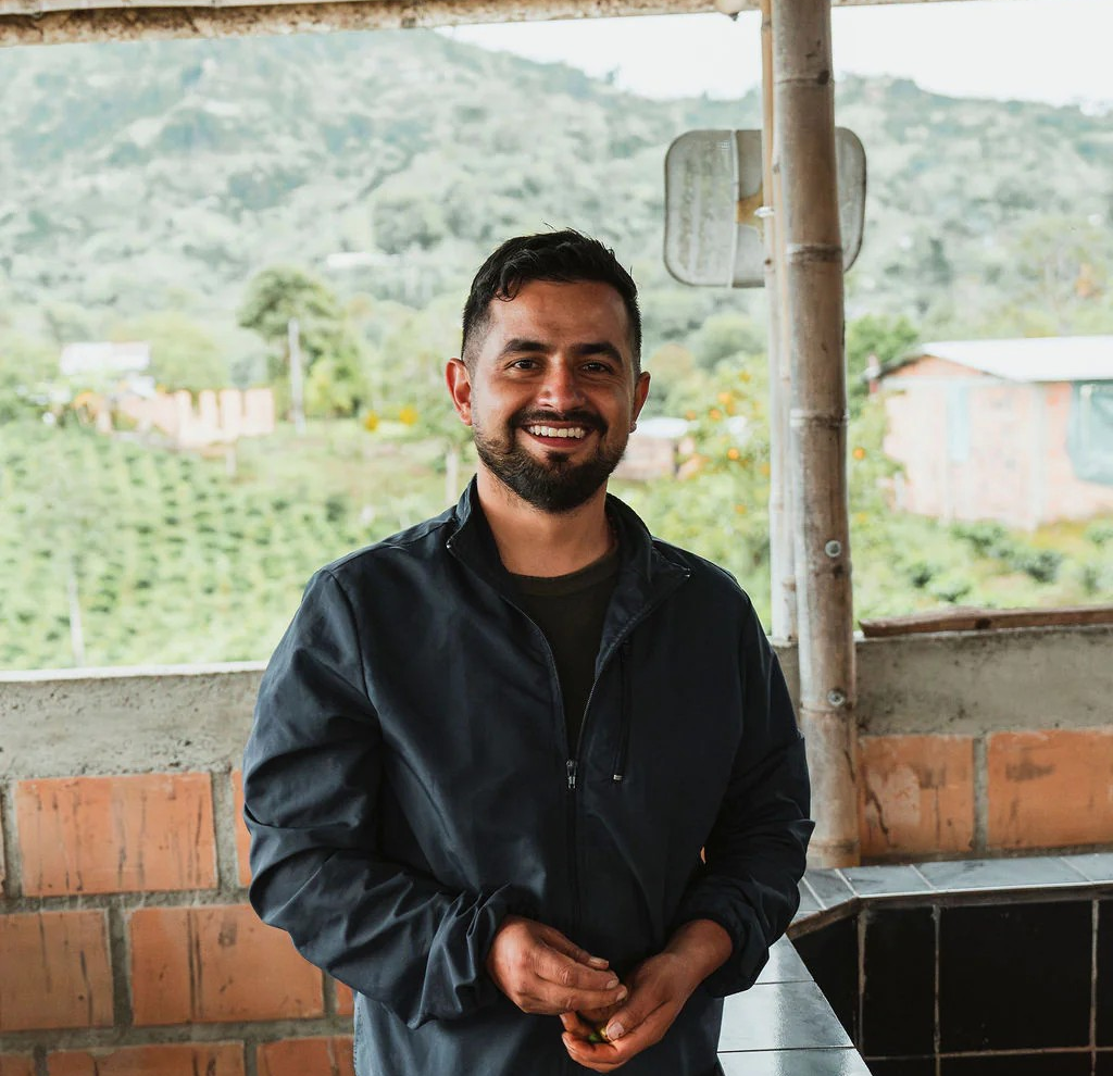 Unser Weihnachtskaffee von der La Esperanza Farm in Huila - Kolumbien. Varietät: Sidra! Gewaschen