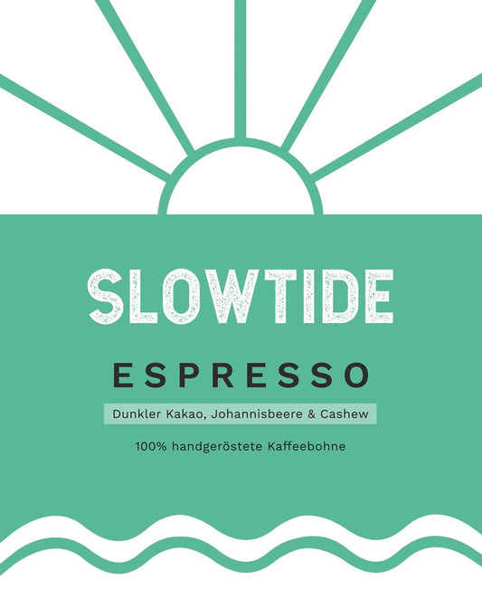 Slowtide Kaffee und Körbe - Espresso