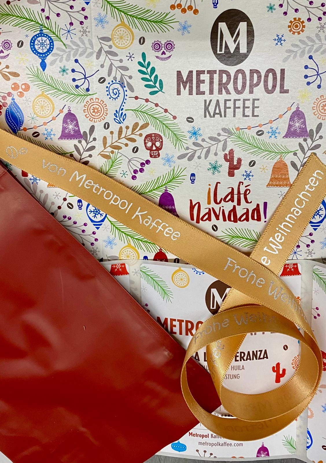 Weihnachtskaffee: Finca La Esperanza  Huila - Kolumbien. Varietät: Sidra - Gewaschen