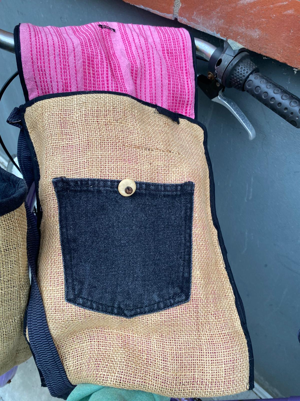 Upcycling Tasche aus Kaffeesäcken – handgemacht | I LOVE MY MONSTERS