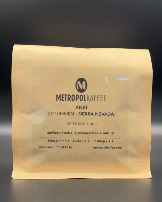 Bio - Kolumbien - Sierra Nevada - ANEI Filterkaffee