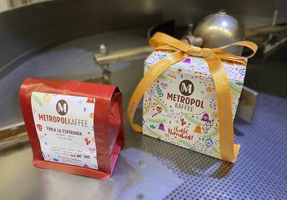 Weihnachtskaffee: Finca La Esperanza  Huila - Kolumbien. Varietät: Sidra - Gewaschen